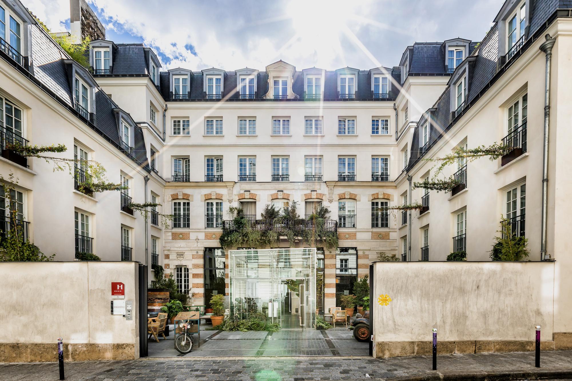 Kube Hotel Париж Экстерьер фото